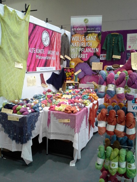  Nadelwelt 2015 in Karlsruhe – Alte Künste Motiv 