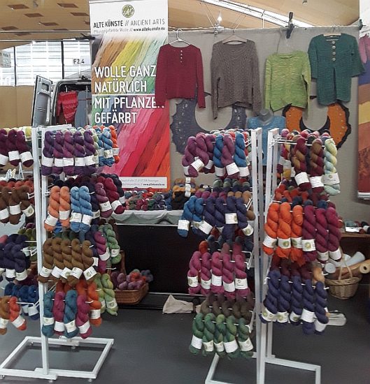  Nachlese: Nadelwelt Karlsruhe 2019 – Alte Künste Bildidee 