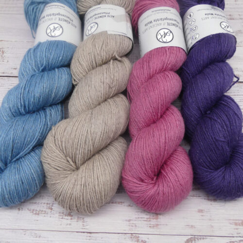 Eco Merino, plastikfrei & non-superwash, 100g