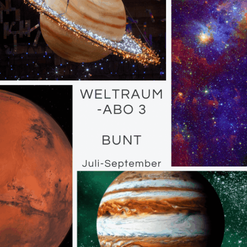 Weltraum 3 - BUNT (Abo Juli-September 25)