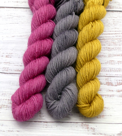 Gnumpkin & Gnettle - MKAL 18 - Oktober Mystery KnitAlong – Bild 10