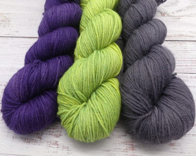 Gnumpkin & Gnettle - MKAL 18 - Oktober Mystery KnitAlong – Bild 7