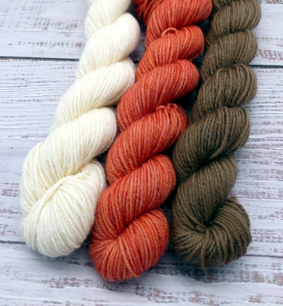 Gnumpkin & Gnettle - MKAL 18 - Oktober Mystery KnitAlong – Bild 6