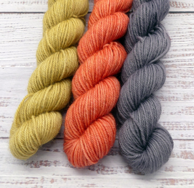 Gnumpkin & Gnettle - MKAL 18 - Oktober Mystery KnitAlong – Bild 5