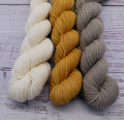 Gnumpkin & Gnettle - MKAL 18 - Oktober Mystery KnitAlong – Bild 4