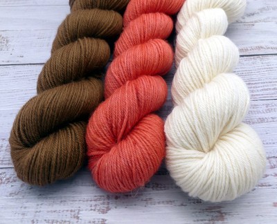 Gnumpkin & Gnettle - MKAL 18 - Oktober Mystery KnitAlong – Bild 3