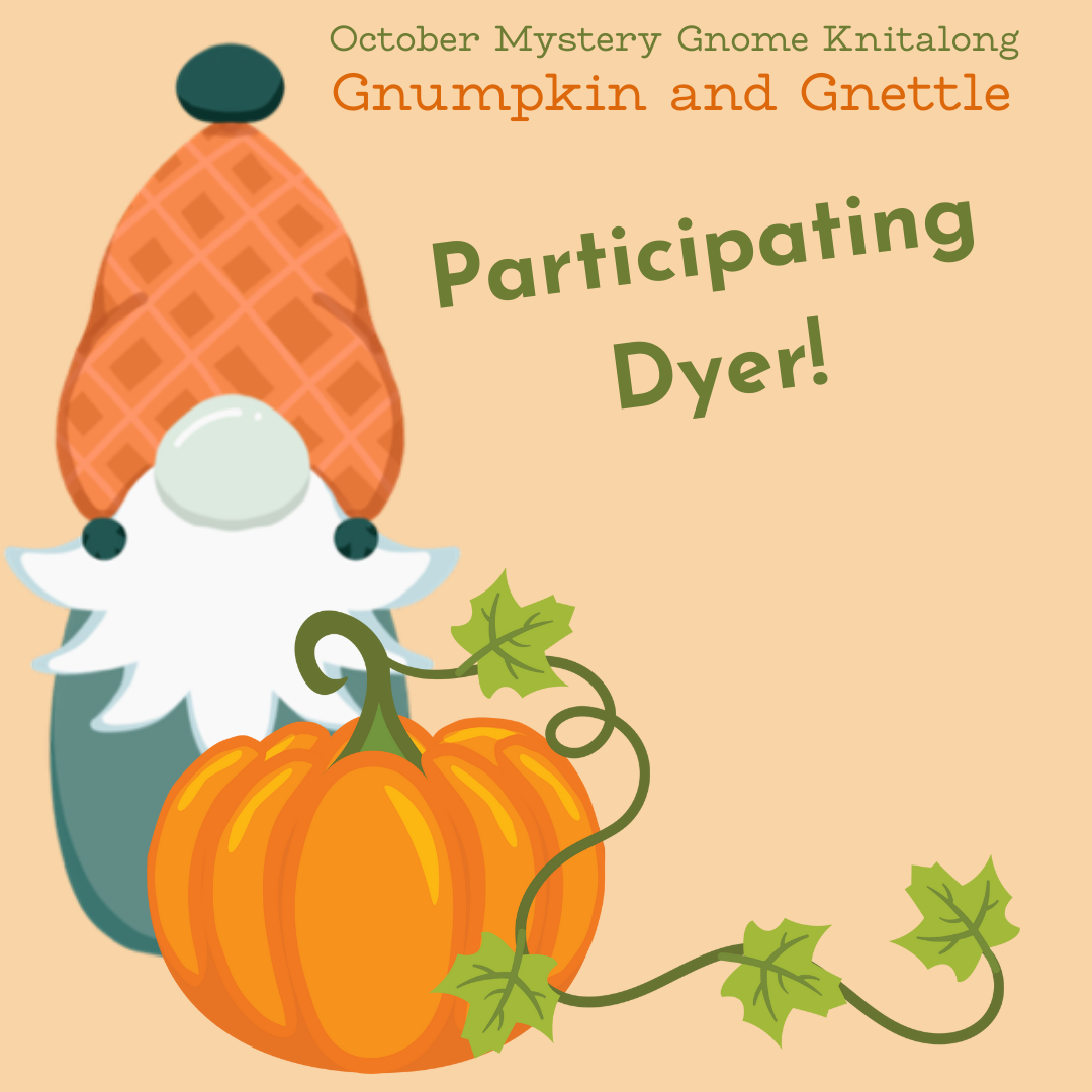 Gnumpkin & Gnettle - MKAL 18 - Oktober Mystery KnitAlong