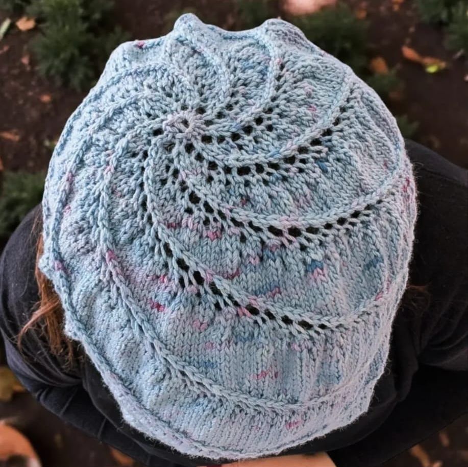 Mütze: Spiralarme der Galaxis (Printanleitung) – Bild 3