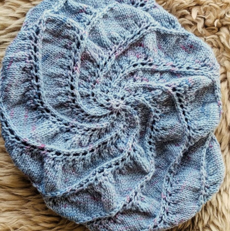 Mütze: Spiralarme der Galaxis (Printanleitung) – Bild 2