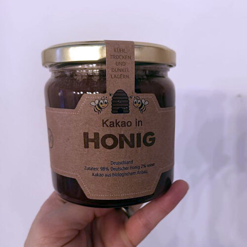 Kakao in Honig