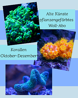 Vorverkauf: Unterwasser-Abo Oktober-Dezember 2026 - Korallen